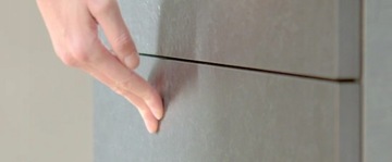 TOALETKA KONSOLA WISZĄCA LOFT CZARNA + DĄB ARTISAN