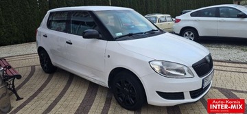 Skoda Fabia II Hatchback Facelifting 1.6 TDI CR DPF 75KM 2011 Skoda Fabia 2011r 1.6TDI klimatyzacja zarejestrowana hatchback 1.6 Diesel, zdjęcie 3