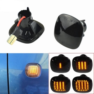 KIERUNKOWSKAZY LED DYNAMICZNE Audi Seat Skoda A3 Leon Ibiza Octavia Rapid