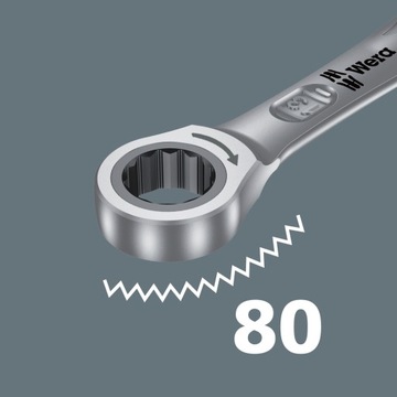 Wera 020013 Joker 11 Набор 1 ключ с храповым механизмом