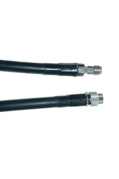 Kabel wtyk TNC/gniazdo TNC, RTK400 drut 50ohm, 5m