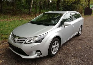 Toyota Avensis III Wagon Facelifting 1.8 Valvematic 147KM 2012 Toyota Avensis Toyota Avensis III Lift ,oplaco...