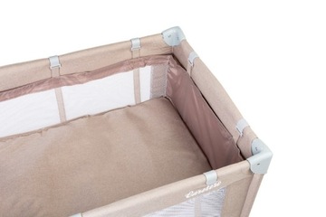 Детская кроватка Caretero BASIC PLUS BEIGE