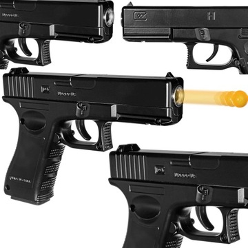 ASG IMITACJA REPLIKA METALOWY PISTOLET NA KULKI GLOCK C7 AIRSOFT GUN 6MM BB