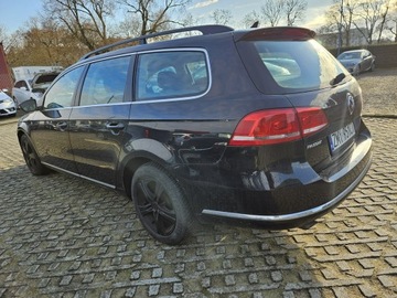 Volkswagen Passat B7 Variant 1.6 TDI CR DPF BlueMotion 105KM 2011 Volkswagen Passat 1,6 diesel 105KM nawigacja, zdjęcie 3