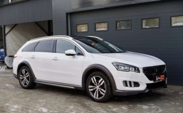 Peugeot 508 I SW Facelifting 2.0 BlueHDi 180KM 2015 Peugeot 508 Peugeot 508 2.0 BlueHDi RXH SampS 2.0 Diesel 180KM, zdjęcie 7