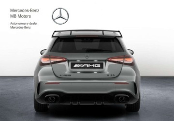 Mercedes Klasa A W177/V177 Hatchback AMG Facelifting 2.0 A35 306KM 2026 Mercedes-Benz Klasa A 35 4M Pakiet AMG Premium 2.0 Benzyna 306KM, zdjęcie 4