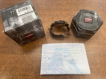 ZEGAREK MĘSKI CASIO G-SHOCK GA-110GB-1AER KRAKÓW