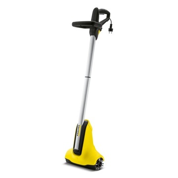 MYJKA ELEKTRYCZNA DO CZYSZCZENIA TARASU PATIO POSADZKI KARCHER ZESTAW 10BAR