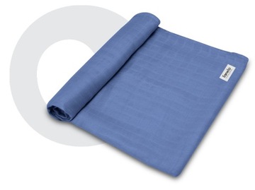 Подгузник BAMBOO BLANKET WRAP LIONELO BLUE