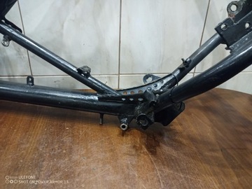 KTM EXC 300 ПРЯМАЯ РАМА