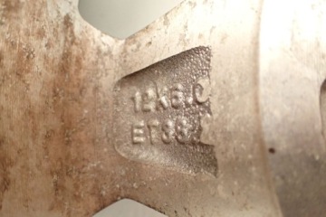 Arctic Cat 1000 Thundercat Передний диск 12