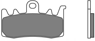 ТОРМОЗНЫЕ КОЛОДКИ BREMBO BMW R 1200 GS 2013-