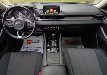 Mazda 6 III Sport Kombi Facelifting 2018 2.0 Skyactiv-G 145KM 2021 Mazda 6 2.0L SKYACTIV-G 145KM 6AT SkyMOTION SalonPL SerwisASO FV23 Gwaranc, zdjęcie 10