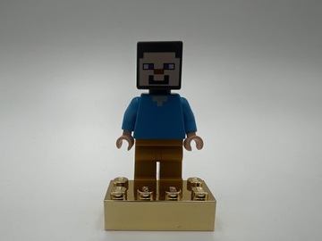 LEGO MINECRAFT STEVE min056 z 21135