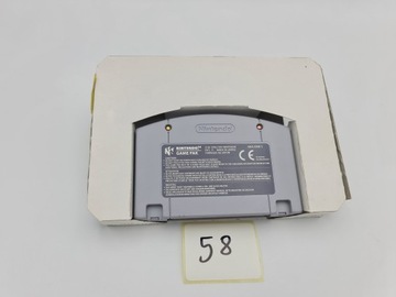 NINTENDO 64 V-RALLY EDITION 99 КАРТОННАЯ КОРОБКА