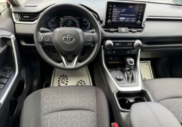 Toyota RAV4 V SUV 2.5 Hybrid Dynamic Force 218KM 2021 Toyota RAV4 4X4, ComfortPakiet Style, salon Polska, FV-VAT23 2.5 Hybryda, zdjęcie 16