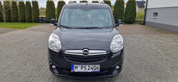 Opel Combo D Tour 1.4 Turbo CNG ecoFLEX 120KM 2016 Opel Combo 1.4B 120KM, Super Stan. Gorąco POLECAM !, zdjęcie 30
