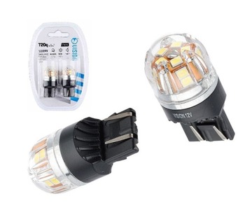 1 MOCNA ŻARÓWKA LED W21/5W T20 *CANBUS -OSRAM CHIP