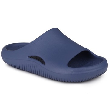 Klapki Crocs MELLOW RECOVERY SLIDE BIJOU BLUE