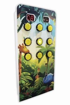 Рефлексометр, игра для игровой комнаты, рефлексная игра (цветной шпон)