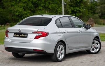 Fiat Tipo II Sedan 1.4 95KM 2020 Fiat Tipo 1.4i 95KM Ledy Navi Pdc Alu Serwis Gwarancjia Salon Polska Vat, zdjęcie 12