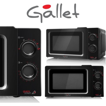 Kuchenka mikrofalowa Gallet FMOM205B 20 litrów 700W