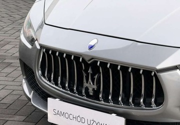 Maserati Ghibli 2014 Maserati Ghibli 3.0 V6 Biturbo AT8 Kamera cofania Bi-xenon Zarejestrowa, zdjęcie 10