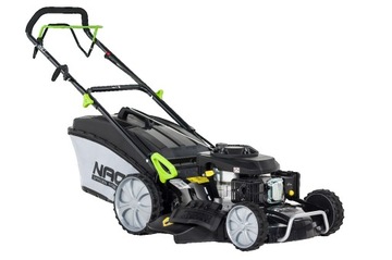 KOSIARKA Spalinowa z napędem NAC 53 cm 196 cm3 Mielenie W Boczny KOSZ 75 l