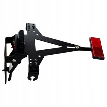 Крепление для держателя номерного знака универсальное со светодиодной подсветкой