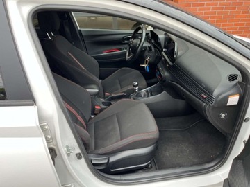 Hyundai i20 III Hatchback 1.0 T-GDI 100KM 2022 Hyundai i20 1.0 benzyna 100 KM N-LINE zarej w PL zadbany mozliwa zami, zdjęcie 36