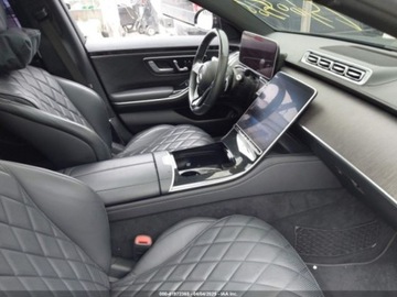 Mercedes Klasa S W223/V223 2022 Mercedes-Benz Klasa S 580 4Matic 2022 4.0l 4.0 Benzyna 496KM, zdjęcie 9