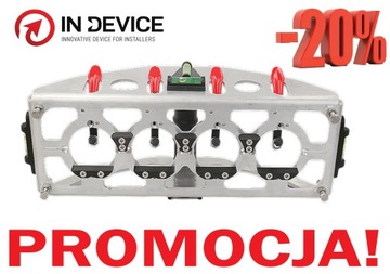PowerAd4 do montażu puszek elektrycznych
