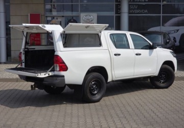 Toyota Hilux VIII Pojedyncza kabina Facelifting 2.4 D-4D 150KM 2022 Toyota Hilux Toyota Hilux 2.4 D-4D Double Cab 4x4 Fv23 Kinto Leasing, zdjęcie 5