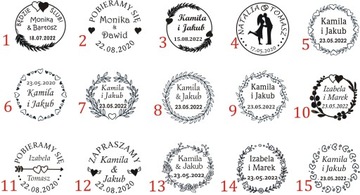 СВАДЕБНАЯ МАРКА СВАДЕБНАЯ МАРКА 3 СМ