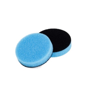 NAT Niebieska Twarda gąbka polerska 53mm pad polerski