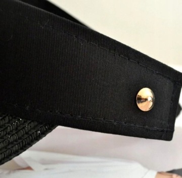 Летний козырек Женские солнцезащитные очки Бежевый Пляжная шляпа