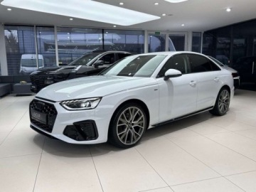 Audi A4 B9 Limousine Facelifting 2.0 35 TFSI 150KM 2023 Audi A4 Limousine 35 TFSI S Line S Tronic Ambiente Podgrzewane fotele L