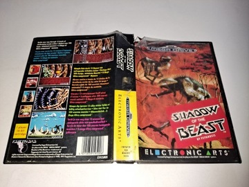 Тень зверя / Мегадрайв / Sega Mega Drive