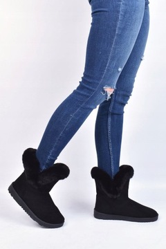 ТЕПЛЫЕ ЖЕНСКИЕ СНЕЖНЫЕ БОТИНКИ MUKLUKI EMUSY НА МЕХЕ