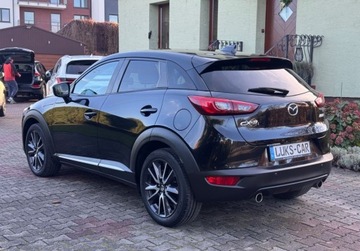 Mazda CX-3 Crossover 2.0 SKY-G 120KM 2017 Mazda CX-3 2,0 120KM FULL LED Navi Key-Less Skora Bezwypadkowy Serwisowany, zdjęcie 3