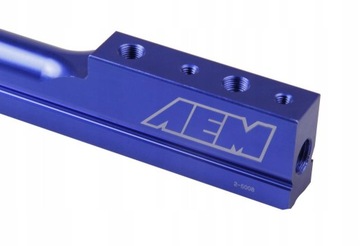Топливная рампа Honda CIVIC D серии AEM NOS