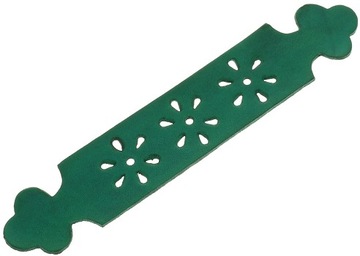 ЗАКЛАДКА RUDY LEATHER BOOKMARK, натуральная кожа