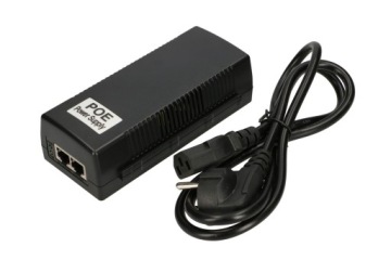 Экстралинк POE-48-48W | Источник питания PoE | 48 В, 1 А, 48 Вт, гигабитный 802.3af/at