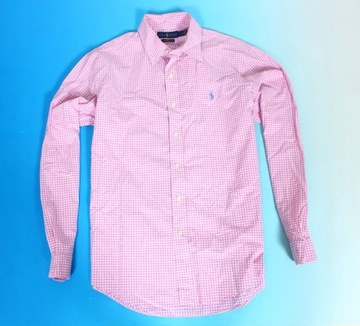 127 # RALPH LAUREN # РУБАШКА МУЖСКАЯ SLIM L ОРИГИНАЛ
