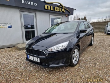 Ford Focus III Kombi Facelifting 1.0 EcoBoost 125KM 2016 Ford Focus 1.0EcoBoost 125Km 1-Wlasciciel Zadbany Benzyna 125KM