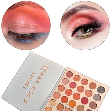 НАБОР ПАЛИТРА ТЕНЕЙ ДЛЯ МАКИЯЖА 35 ЦВЕТОВ