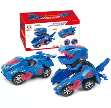 ДИНОЗАВР АВТОМОБИЛЬ РОБОТ ИГРА ОГНИ УПРАВЛЯЕТ АВТОМОБИЛЕМ