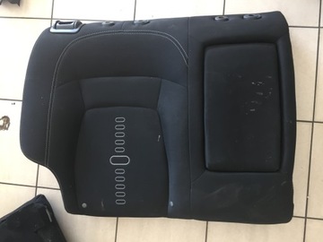 KIA SPORTAGE III 10-13 СПИНКА ЗАДНЕГО СИДЕНИЯ