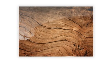 Магнитная стеклянная доска OLD WOOD 60x40см